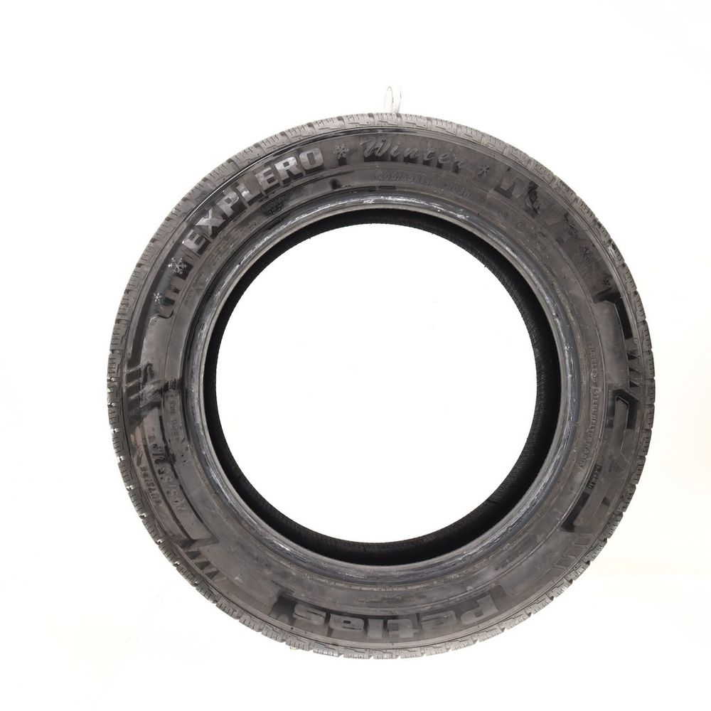Set of (2) Used 245/55R19 Petlas Explero Winter W671 103H - 10-10.5/32 - Image 3