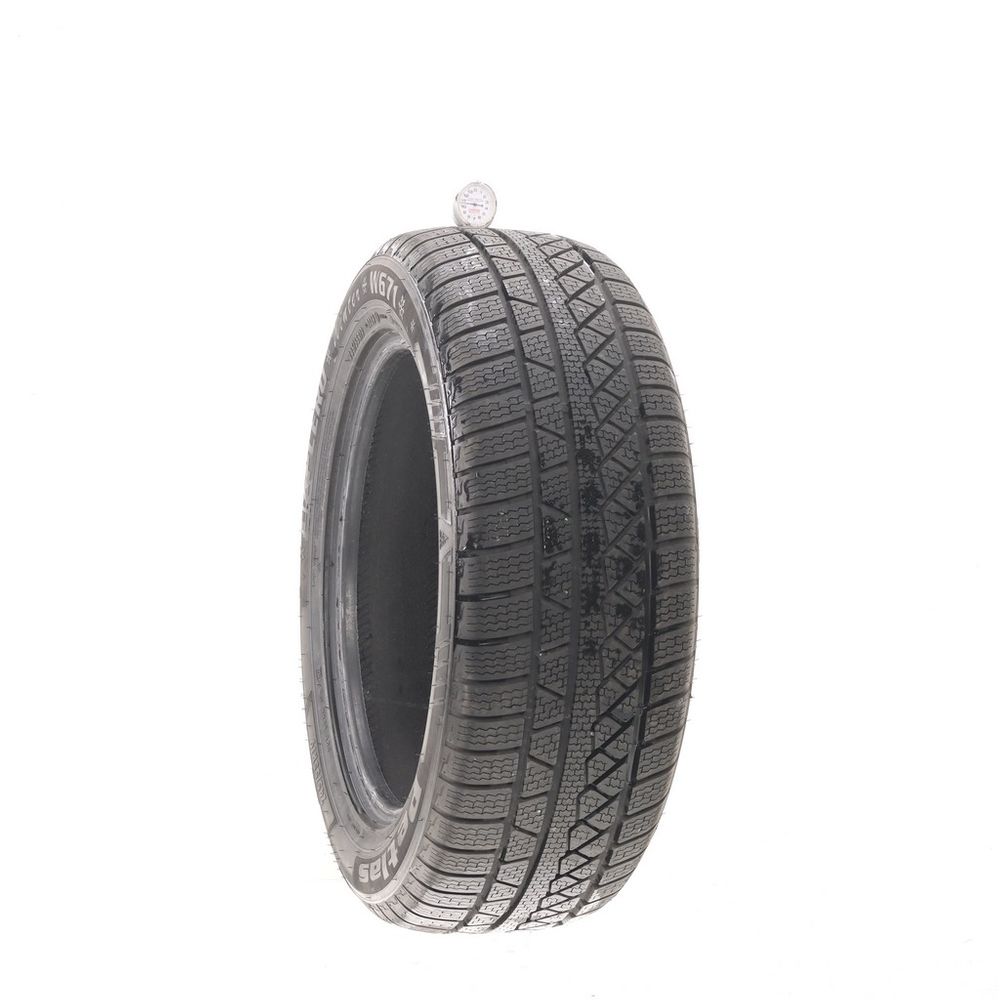 Set of (2) Used 245/55R19 Petlas Explero Winter W671 103H - 10-10.5/32 - Image 4