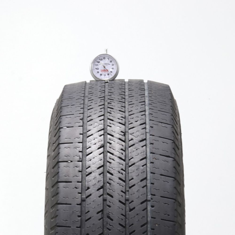 Set of (2) Used LT 245/75R17 Firestone Transforce HT2 121/118R E - 5.5-6/32 - Image 2