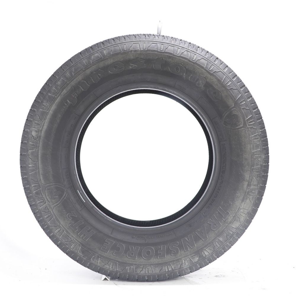 Set of (2) Used LT 245/75R17 Firestone Transforce HT2 121/118R E - 5.5-6/32 - Image 3