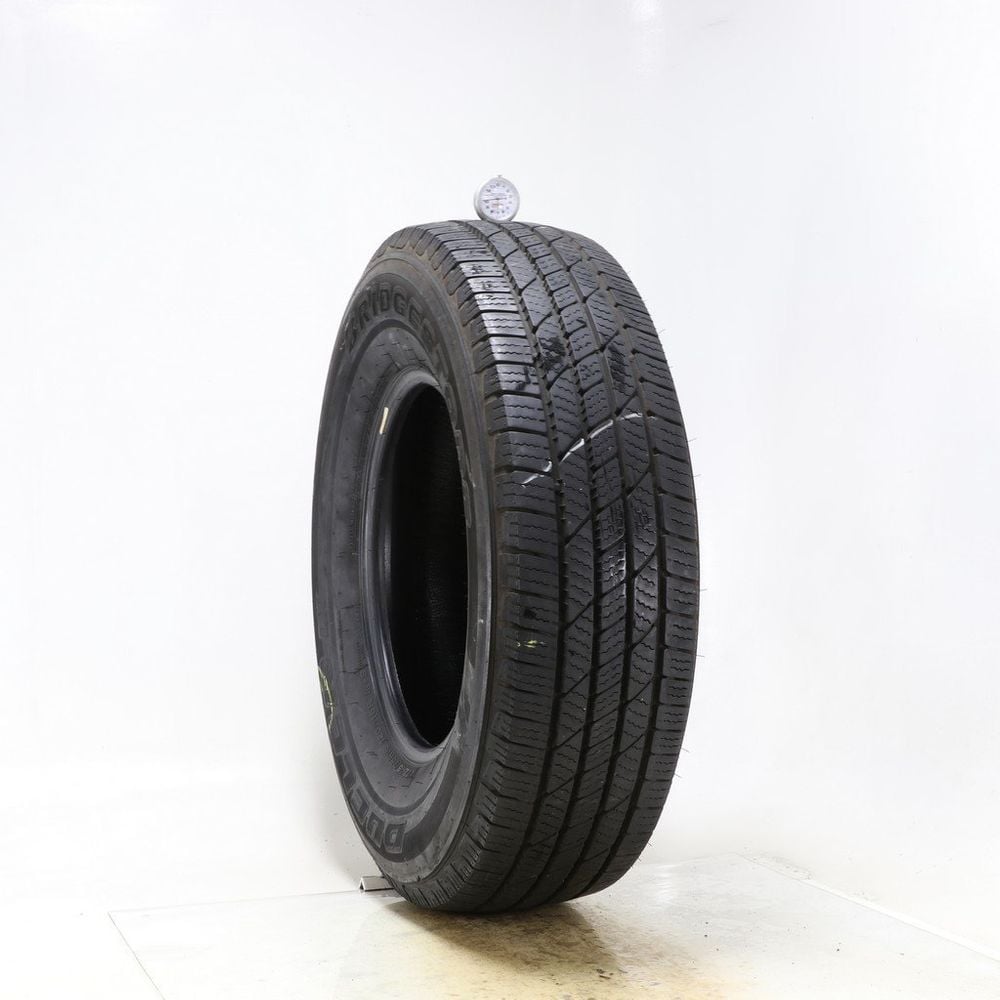 Set of (2) Used LT 245/75R16 Bridgestone Dueler LX 120/116R E - 10-11/32 - Image 1