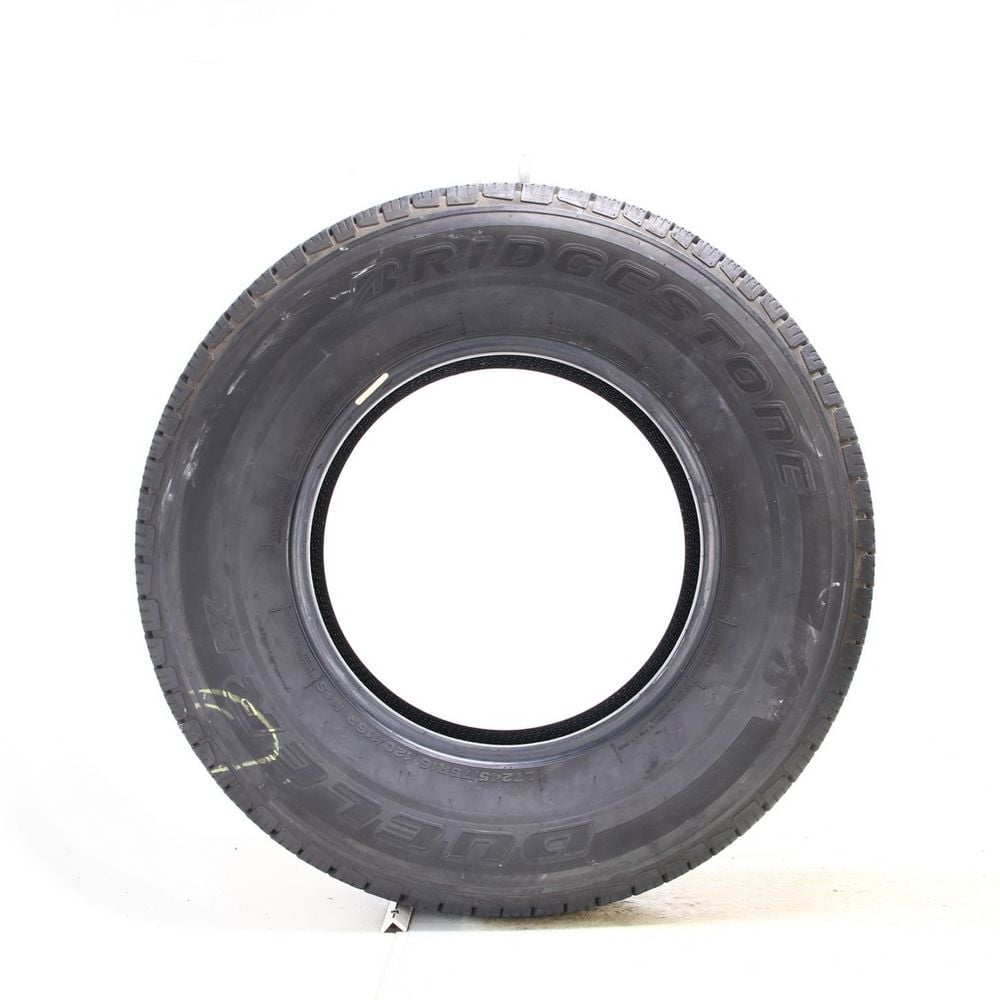 Set of (2) Used LT 245/75R16 Bridgestone Dueler LX 120/116R E - 10-11/32 - Image 3