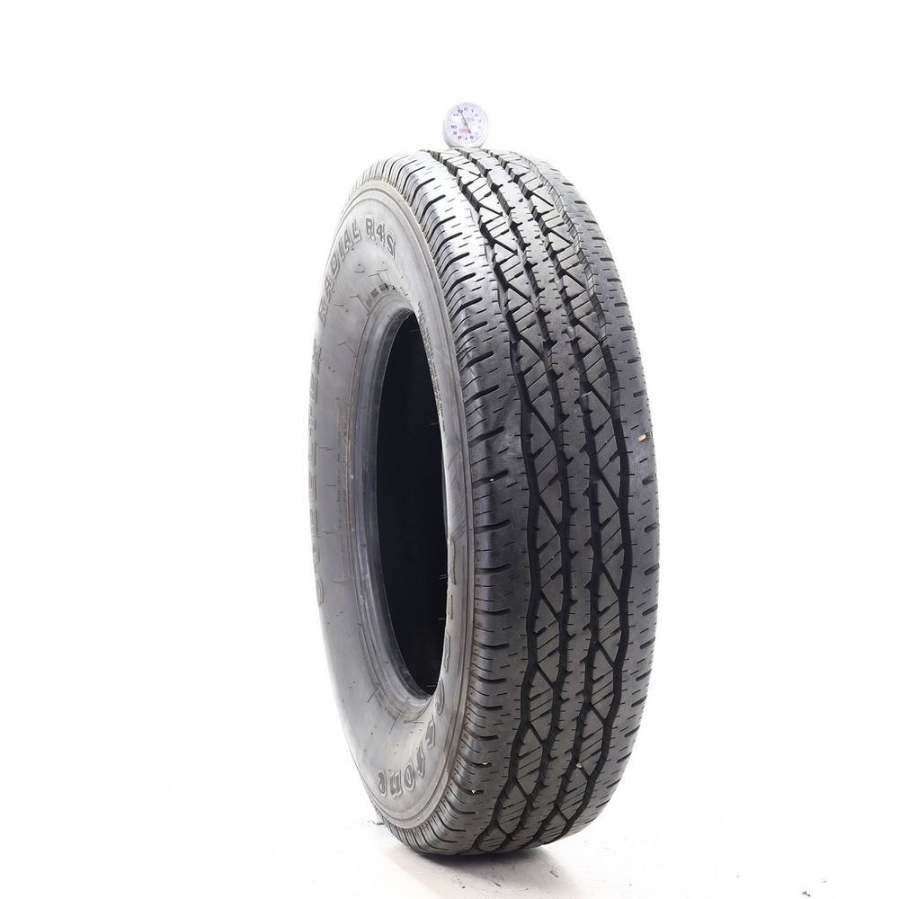 Used LT 8.75R18.5 Firestone Steeltex Radial R4S 1N/A - 13/32 - Image 1