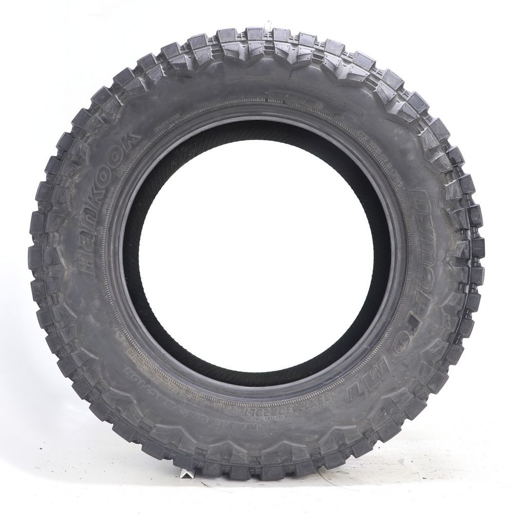Set of (2) Used LT 35X12.5R20 Hankook Dynapro MT RT03 121Q - 8/32 - Image 3
