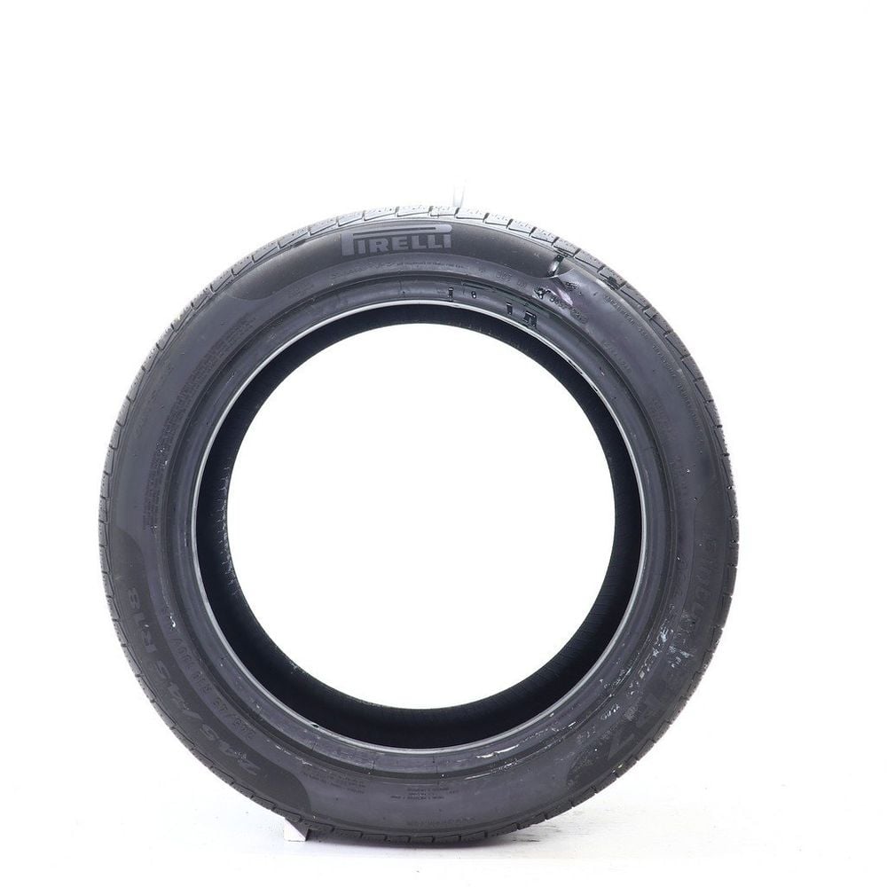Set of (2) Used 245/45R18 Pirelli Cinturato P7 Plus II 100V - 10/32 - Image 3