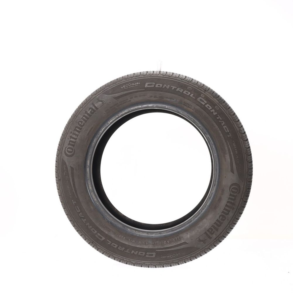 Set of (2) Used 215/60R16 Continental ControlContact Tour A/S Plus 95H - 7.5-8/32 - Image 6