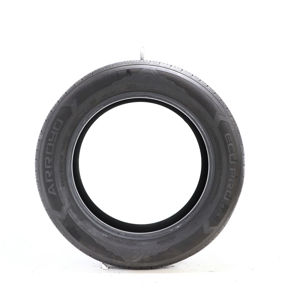 Set of (2) Used 225/60R18 Arroyo Eco Pro A/S 104V - 7.5/32 - Image 3