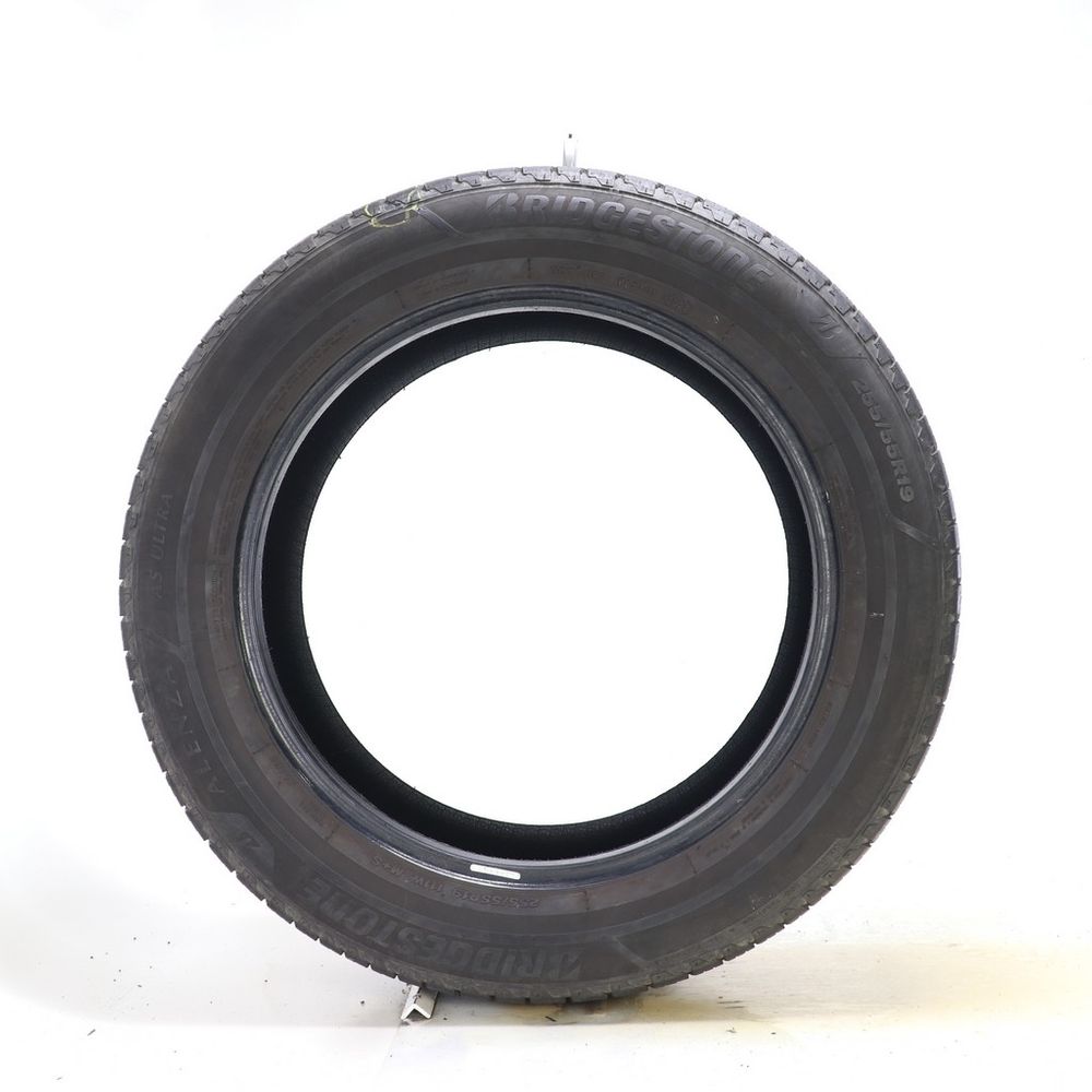 Set of (2) Used 255/55R19 Bridgestone Alenza AS Ultra 111W - 7.5-8.5/32 - Image 3