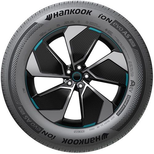 New 285/35R22 Hankook iON evo AS SUV IH01A 106W - Image 2