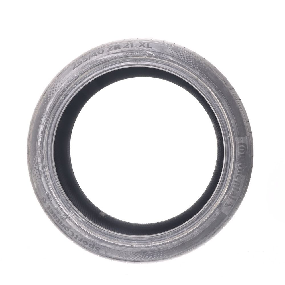 New 255/40ZR21 Continental SportContact 6 R01 102Y - Image 3