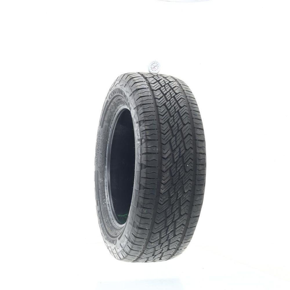 Set of (2) Used 255/60R18 Continental CrossContact ATR 108T - 9-10.5/32 - Image 1