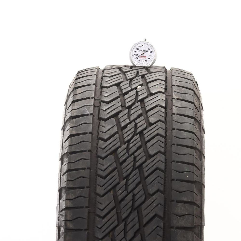 Set of (2) Used 255/60R18 Continental CrossContact ATR 108T - 9-10.5/32 - Image 2