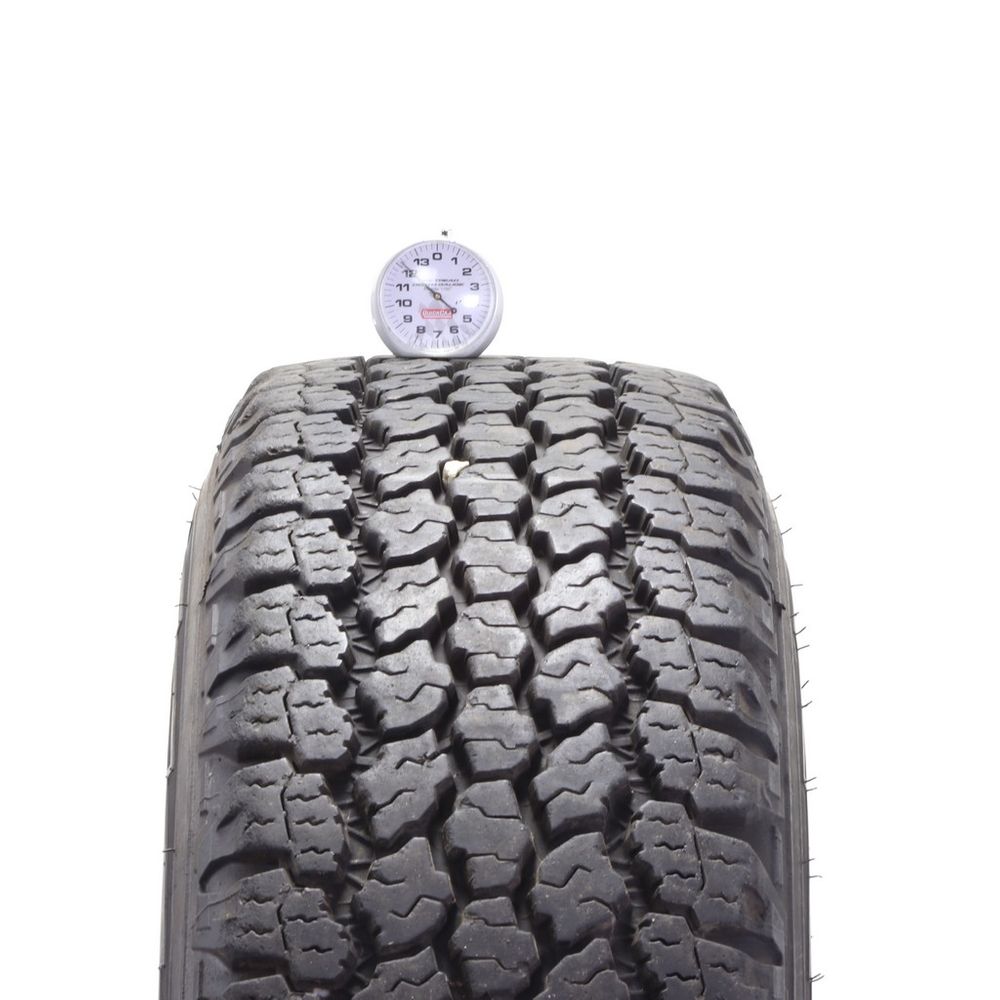 Used LT 245/75R16 Goodyear Wrangler All-Terrain Adventure Kevlar 120/116S E - 12/32 - Image 2