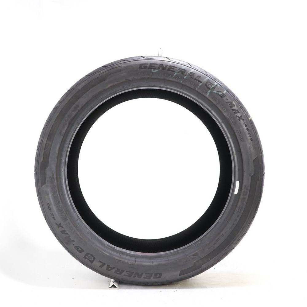 Used 275/40ZR20 General G-Max AS-05 106W - 8/32 - Image 3