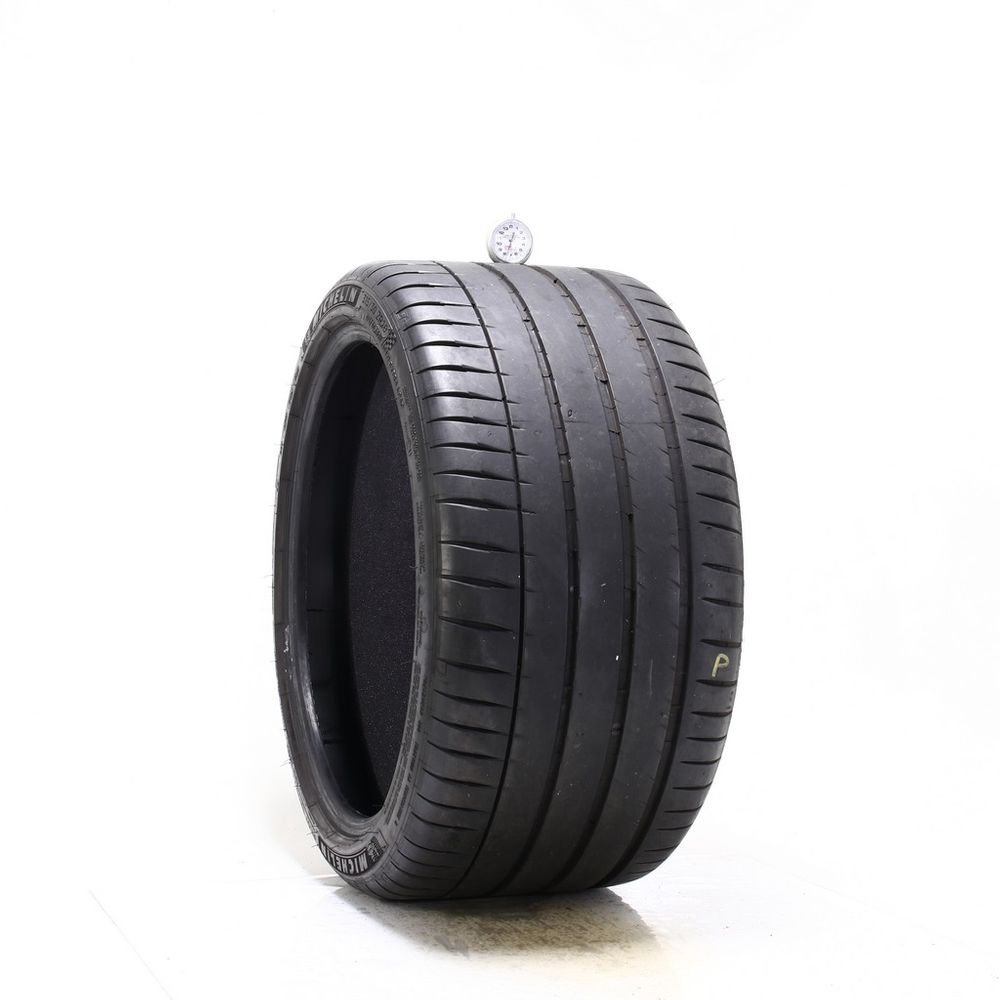 Used 315/30ZR20 Michelin Pilot Sport 4 S  Acoustic 104Y - 7.5/32 - Image 1