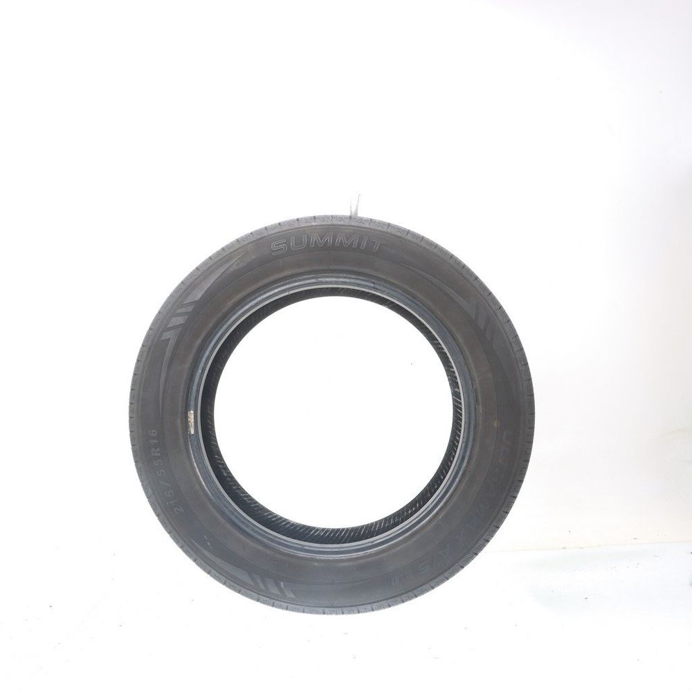 Set of (2) Used 215/55R16 Summit Ultramax A/S 2.0 97H - 8-9.5/32 - Image 3