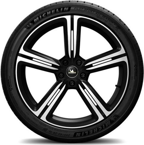 New 225/55ZR19 Michelin Pilot Sport All Season 4 103Y | Utires