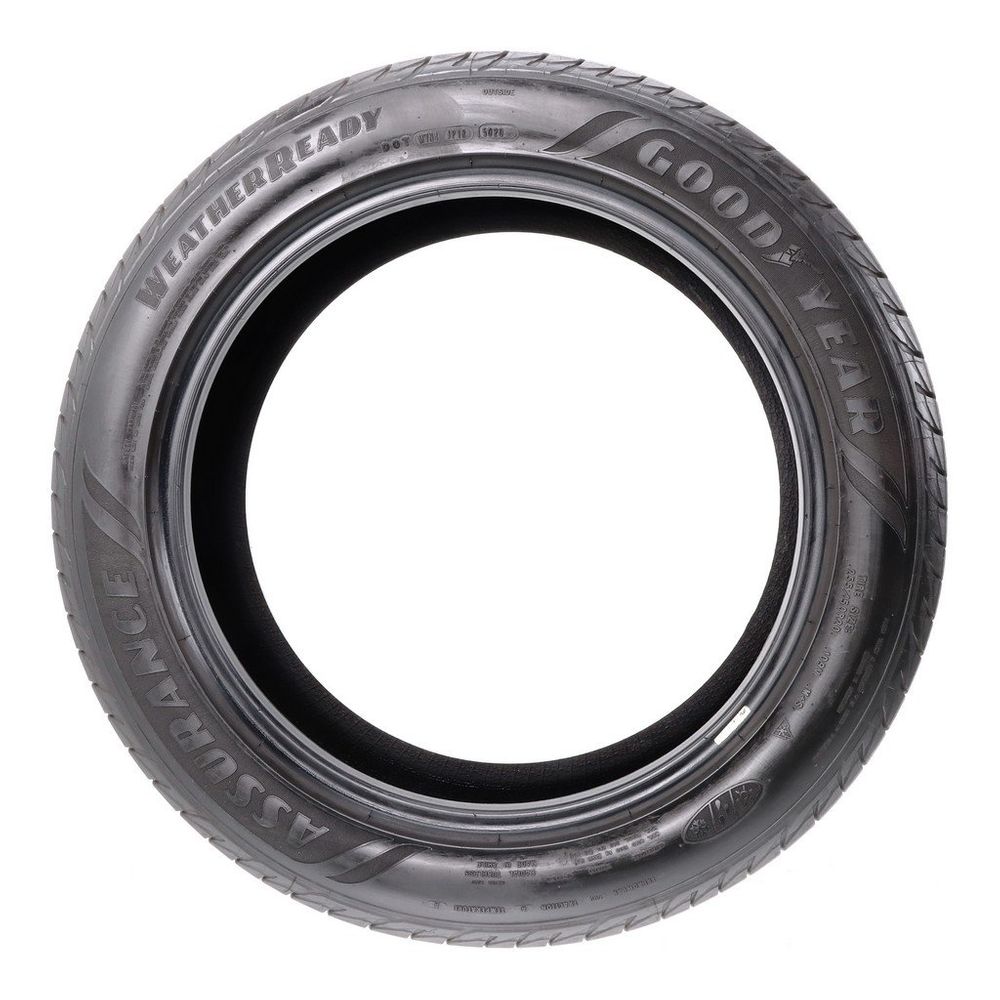 Set of (4) Used 255/50R20 Goodyear Assurance WeatherReady 109V - 6.5-7.5/32 - Image 3