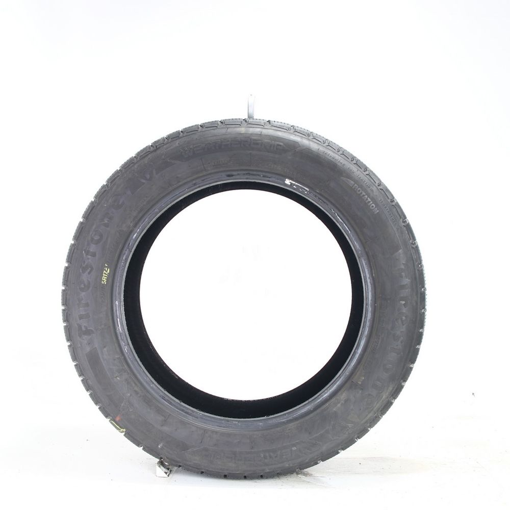 Used 225/55R17 Firestone WeatherGrip 97V - 9/32 - Image 3