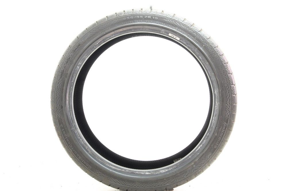 Used 255/35ZR19 Continental ContiSportContact 3 R01 96Y - 6.5/32 - Image 3