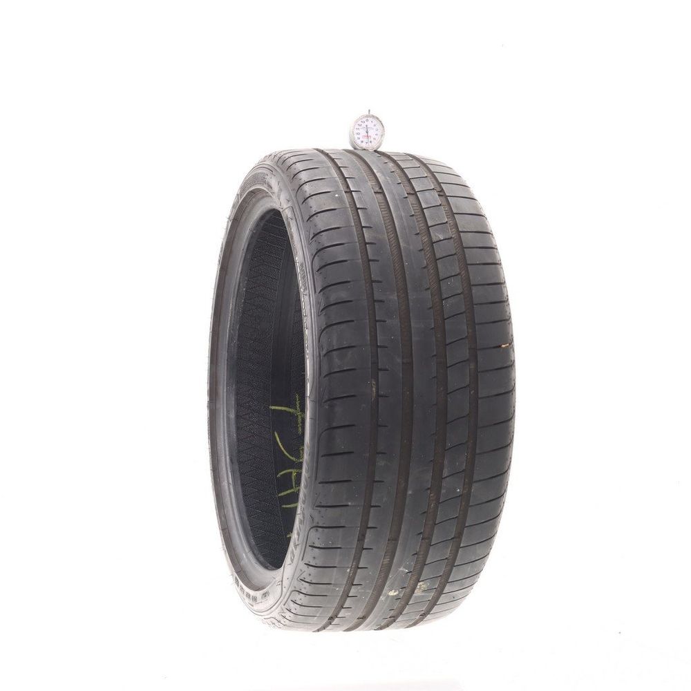 Set of (4) Used 255/35R19 Goodyear Eagle F1 Asymmetric 3 Run Flat 96Y - 6.5-7/32 - Image 1