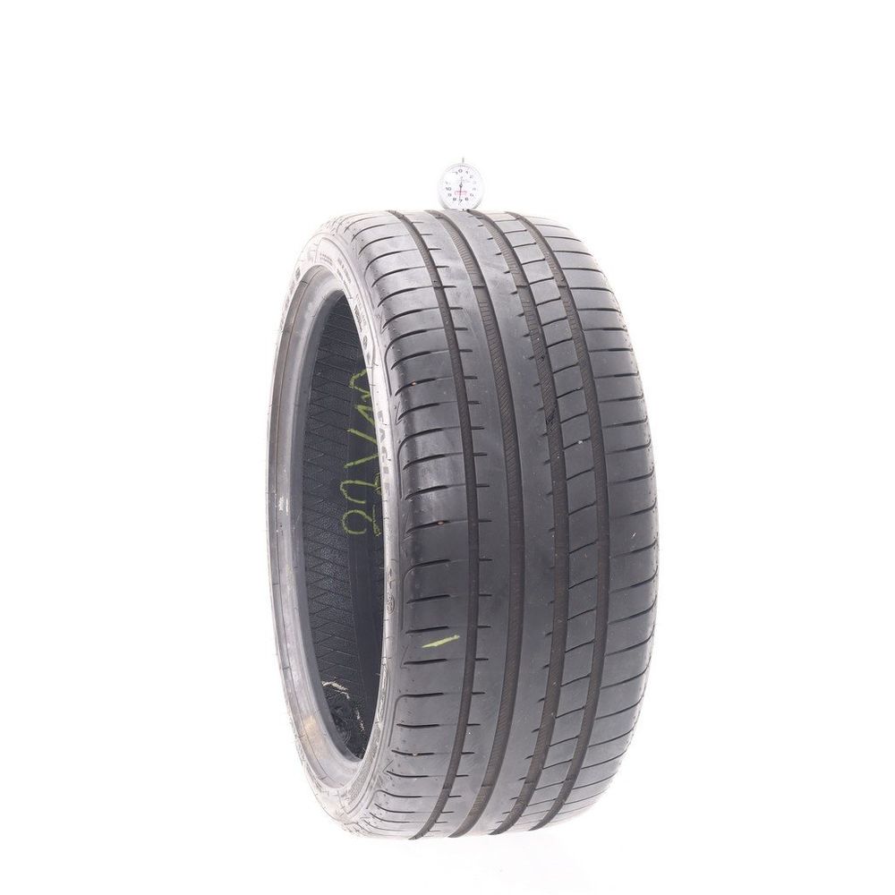 Set of (4) Used 255/35R19 Goodyear Eagle F1 Asymmetric 3 Run Flat 96Y - 6.5-7/32 - Image 4