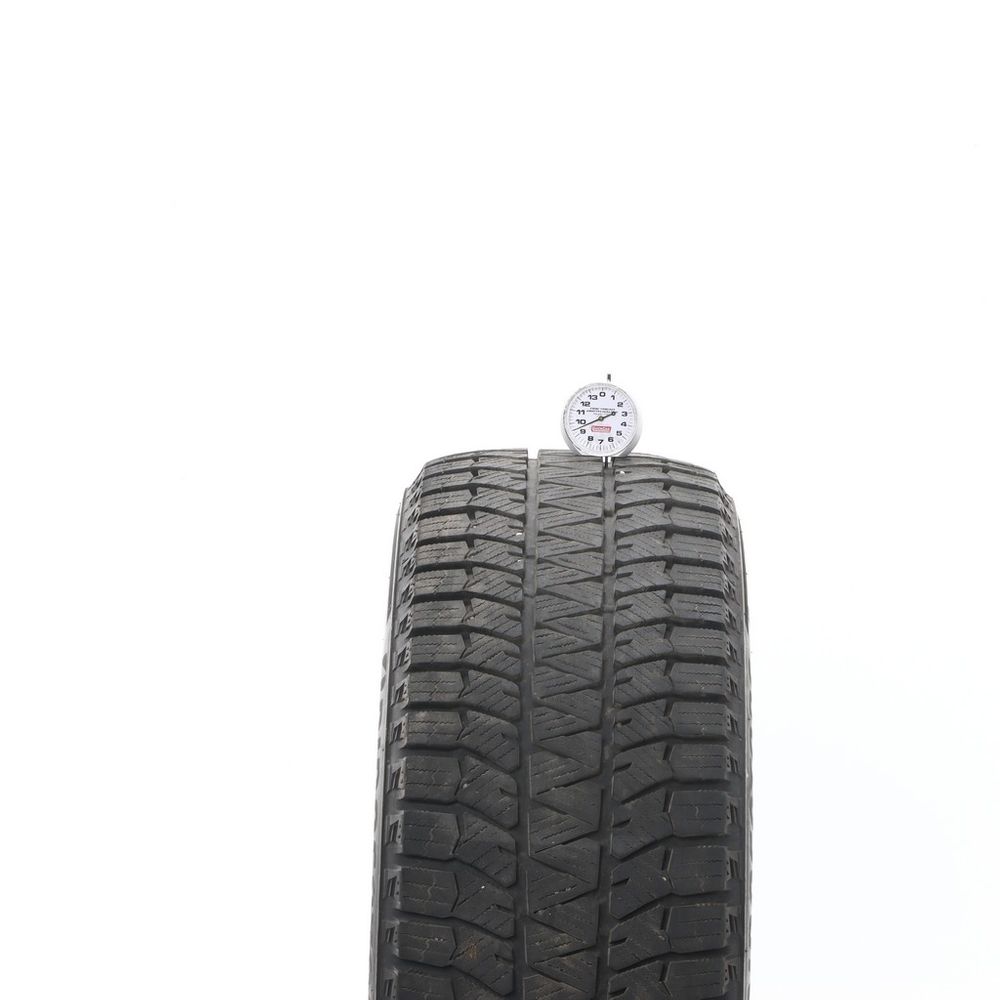 Set of (4) Used 205/55R16 Bridgestone Blizzak WS90 Studless 91H - 9.5-10.5/32 - Image 2