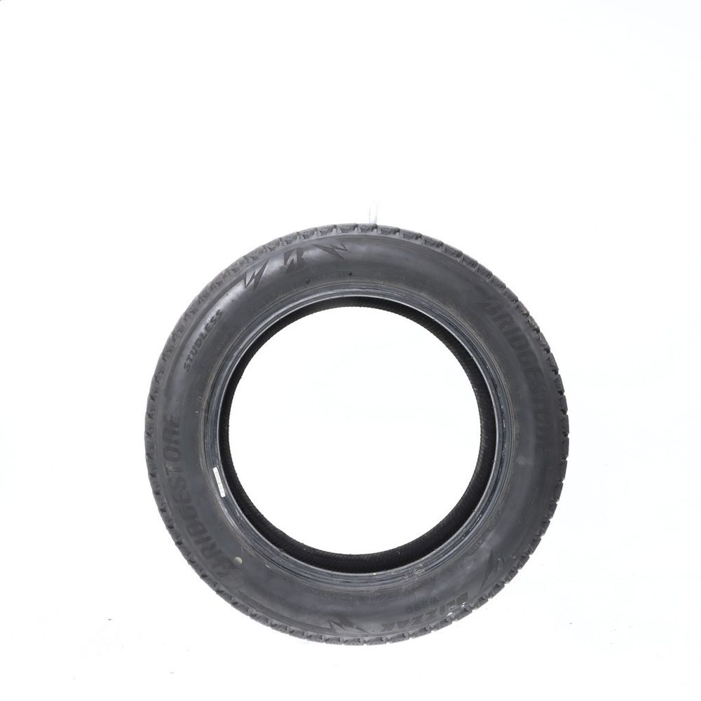 Set of (4) Used 205/55R16 Bridgestone Blizzak WS90 Studless 91H - 9.5-10.5/32 - Image 3
