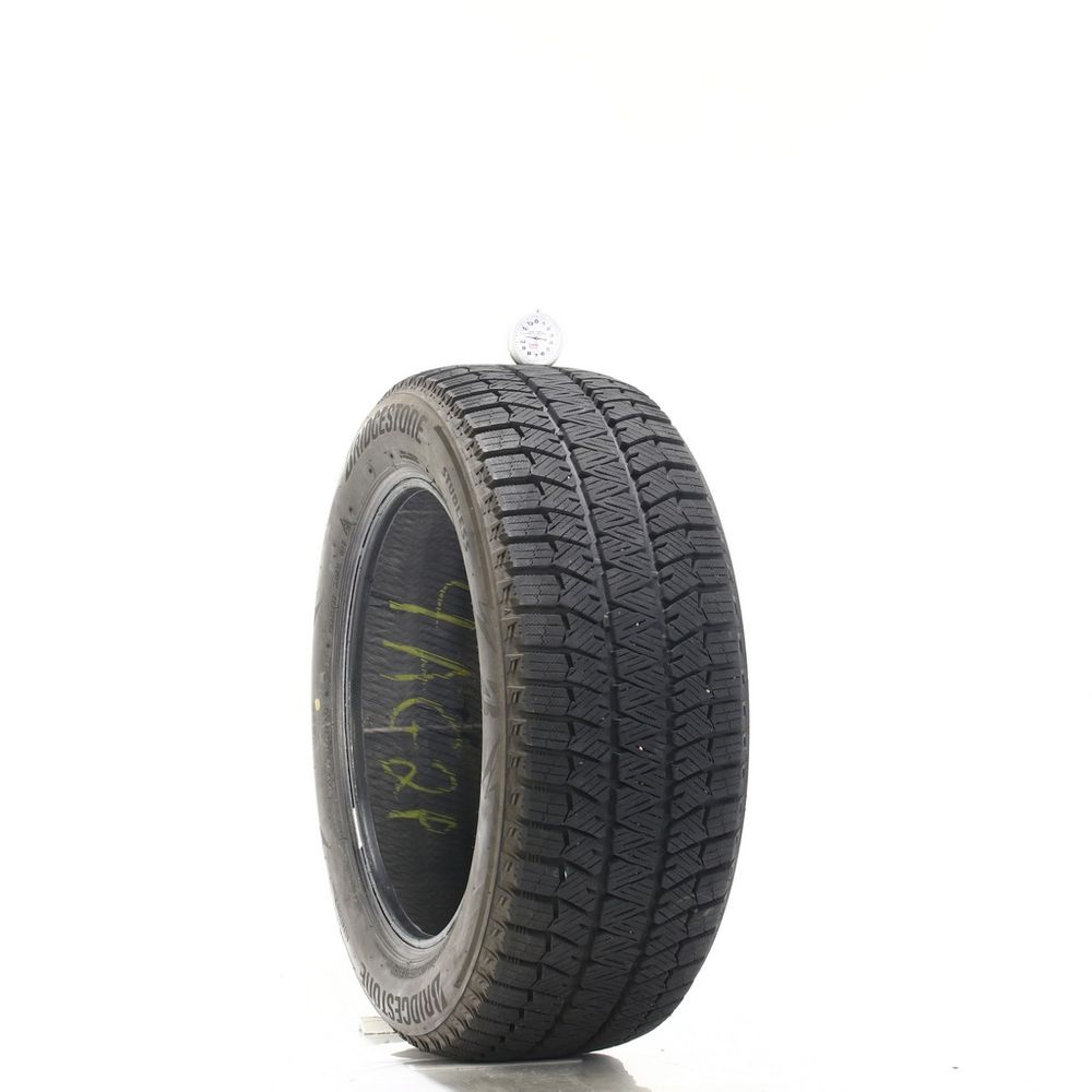 Set of (4) Used 205/55R16 Bridgestone Blizzak WS90 Studless 91H - 9.5-10.5/32 - Image 4