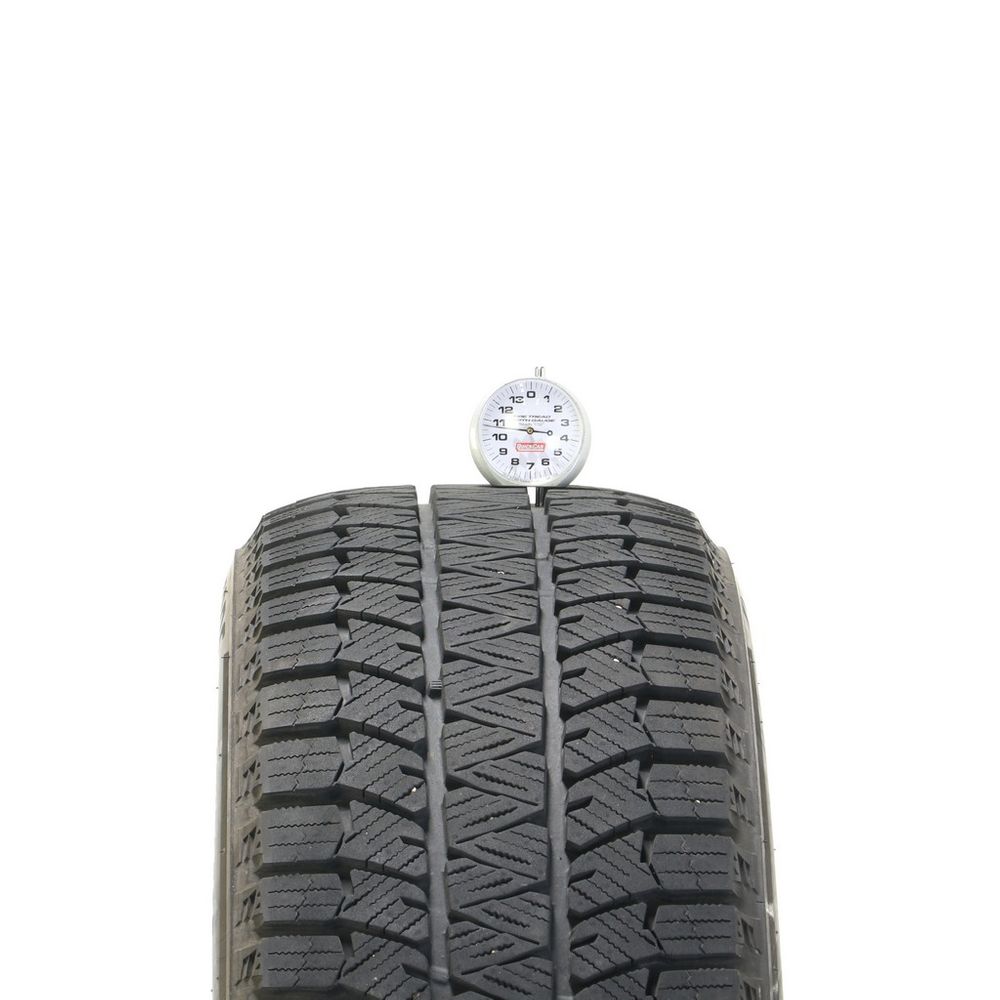 Set of (4) Used 205/55R16 Bridgestone Blizzak WS90 Studless 91H - 9.5-10.5/32 - Image 5