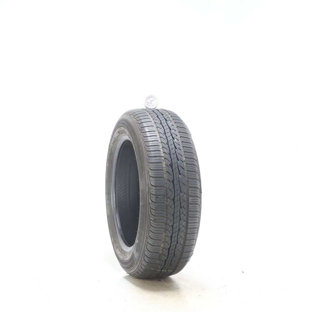 Set of (2) Used 185/60R15 Kumho Solus KR21 84T - 9-10/32 - Image 1