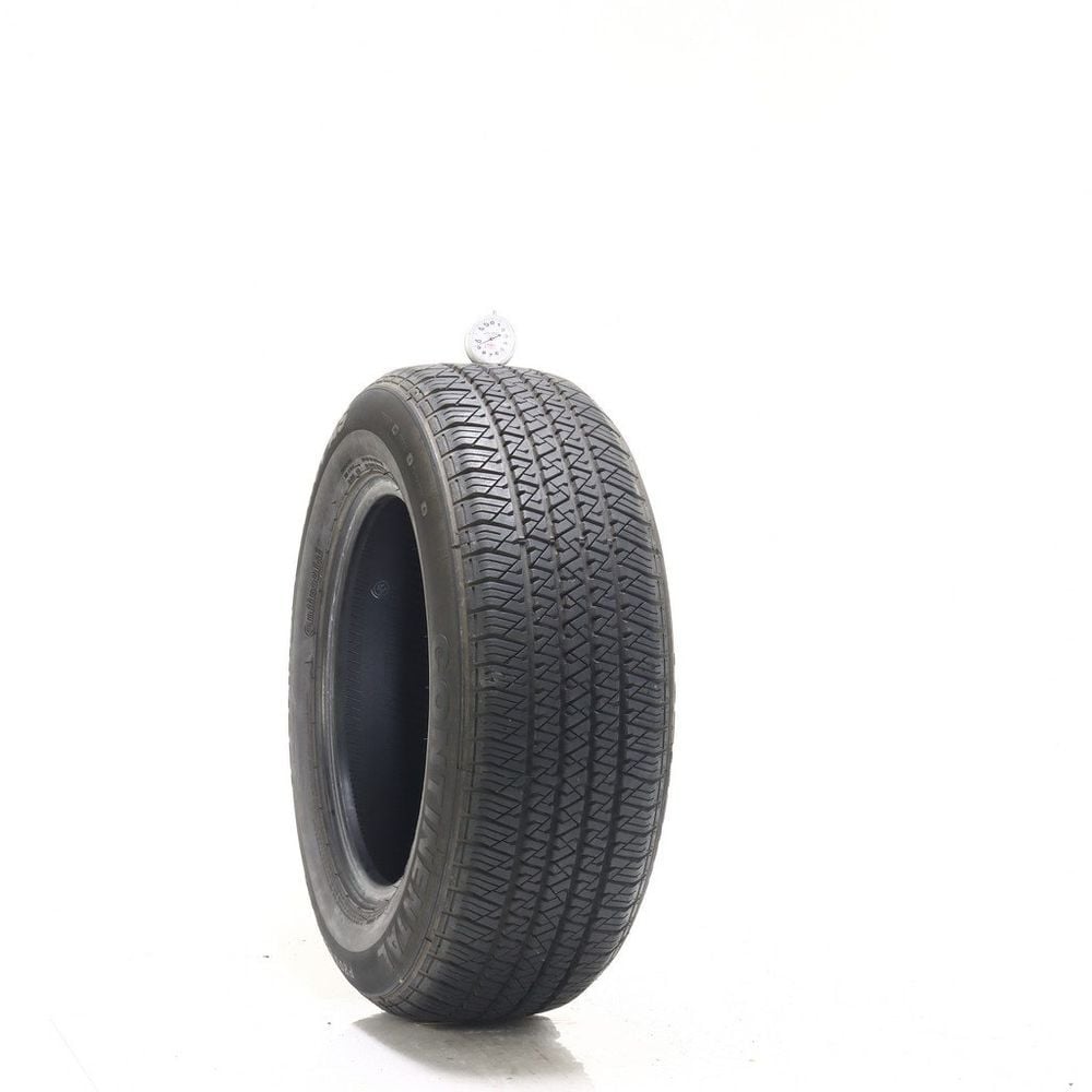 Set of (4) Used 205/65R15 Continental TouringContact AS 92T - 9.5-10.5/32 - Image 1