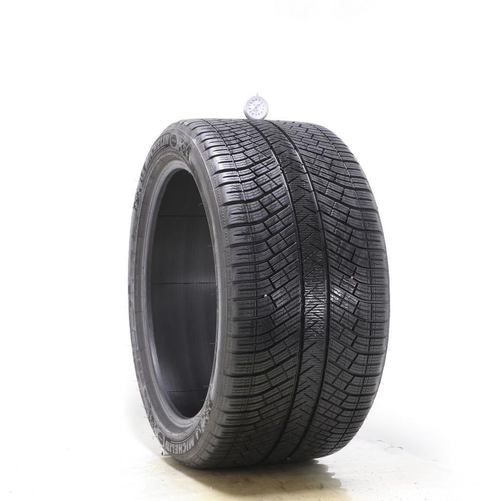 Set of (2) Used 315/35R20 Michelin Pilot Alpin PA4 NO 110V - 8.5-9/32 - Image 1