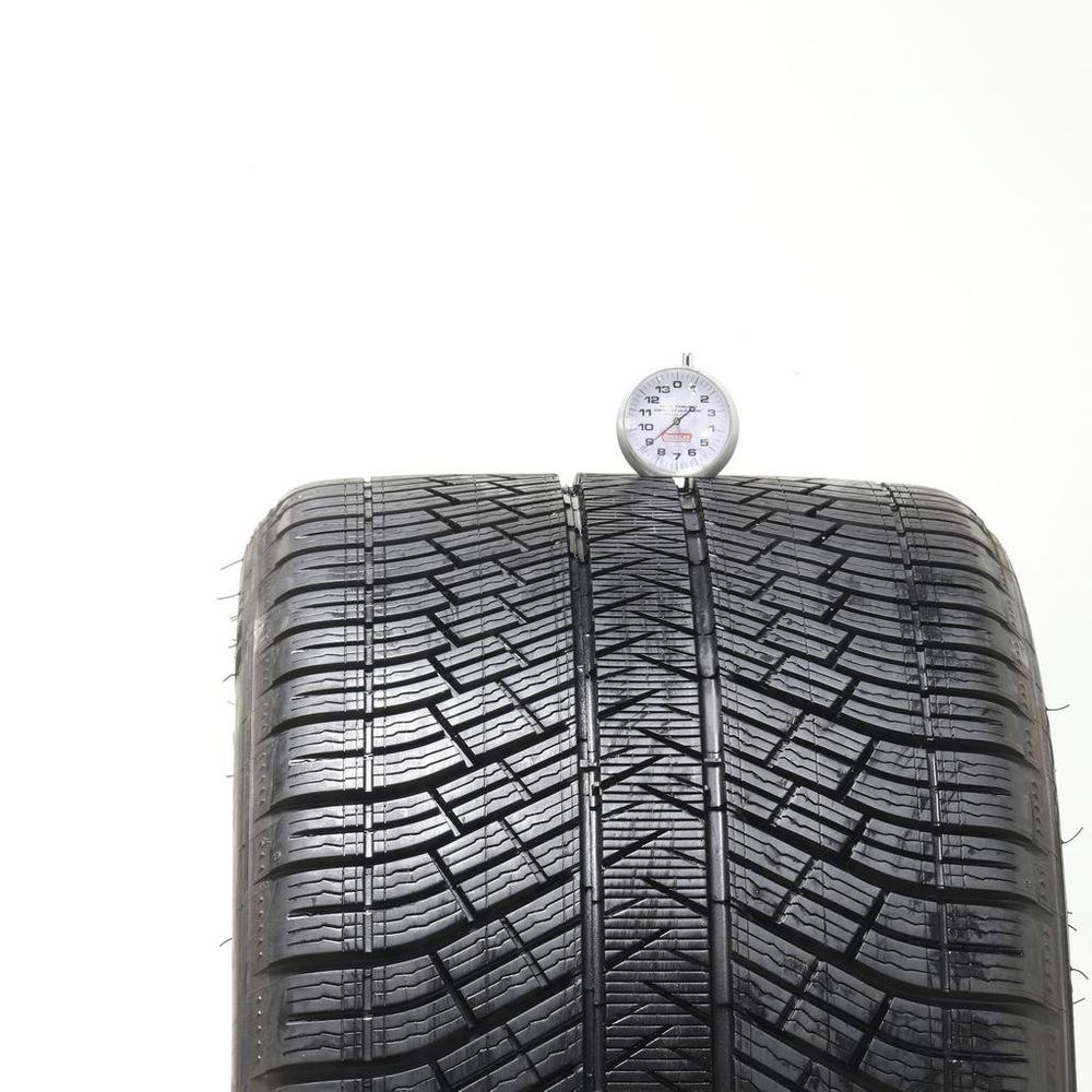 Set of (2) Used 315/35R20 Michelin Pilot Alpin PA4 NO 110V - 8.5-9/32 - Image 2