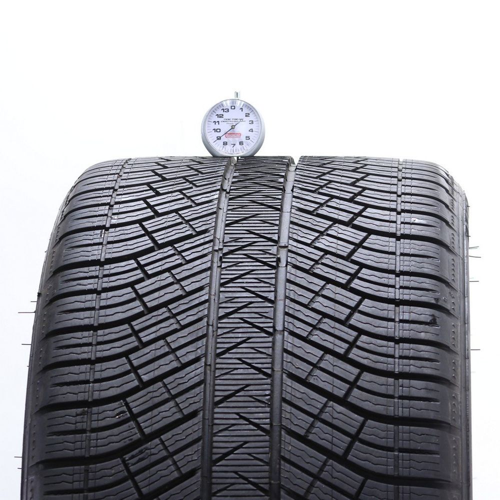 Set of (2) Used 315/35R20 Michelin Pilot Alpin PA4 NO 110V - 8.5-9/32 - Image 5