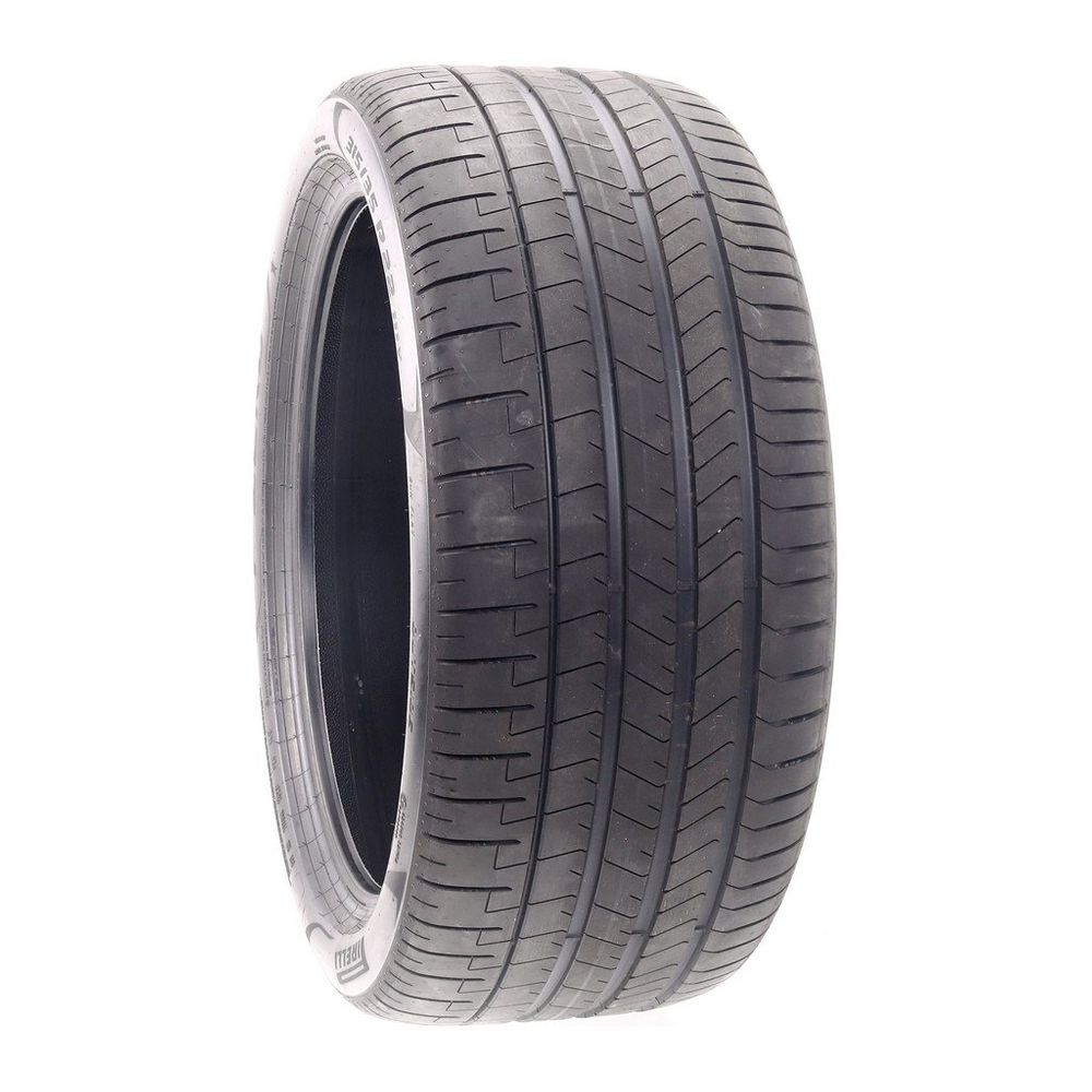Set of (4) Driven Once 315/35R22 Pirelli P Zero PZ4 Run Flat 111Y - 9/32 - Image 1