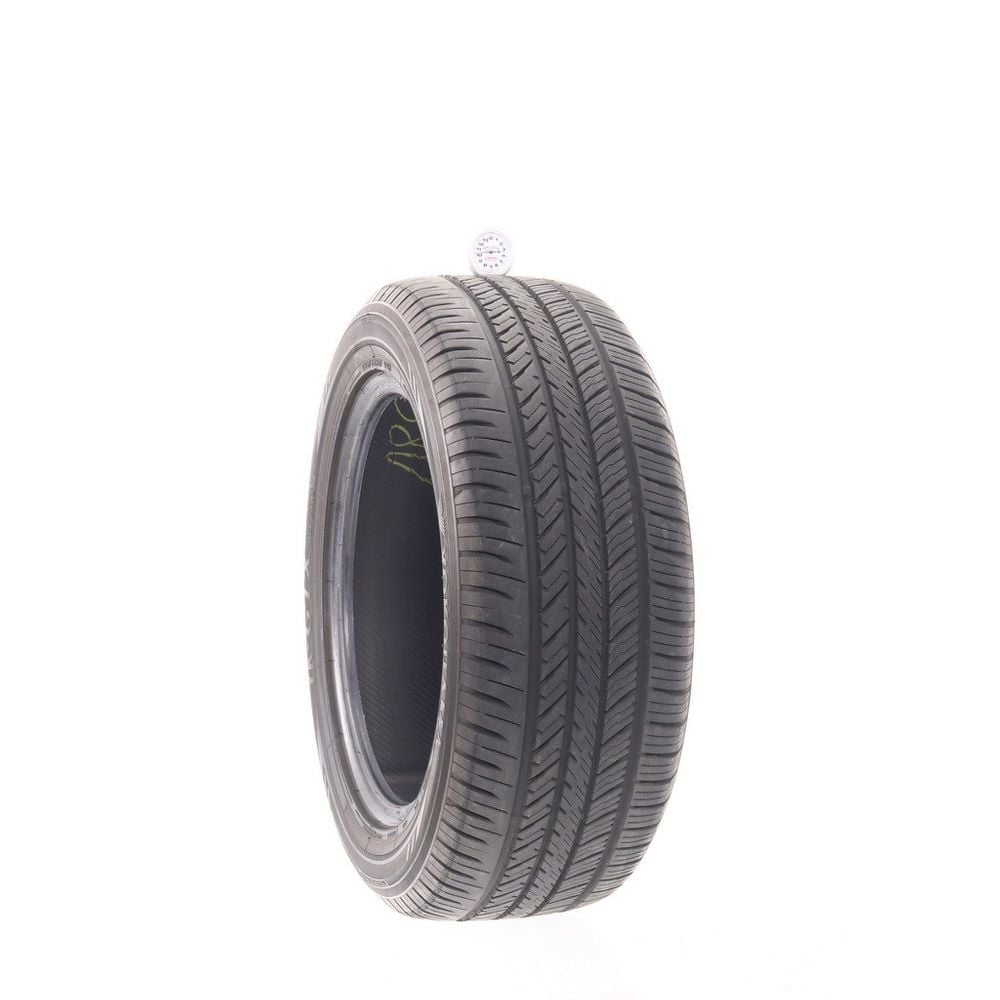 Set of (2) Used 235/55R17 Yokohama YK-GTX 99H - 9-10/32 - Image 4