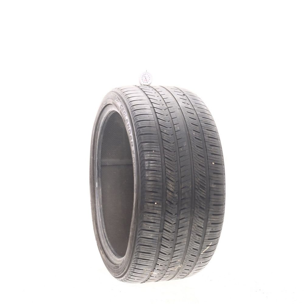 Set of (2) Used 295/35R21 Yokohama Geolandar X-CV G057 107W - 6-7.5/32 - Image 1