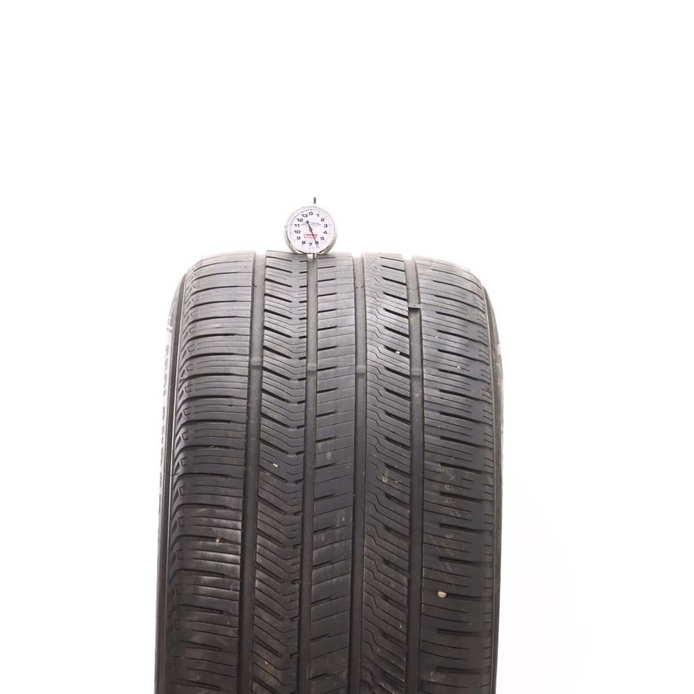 Set of (2) Used 295/35R21 Yokohama Geolandar X-CV G057 107W - 6-7.5/32 - Image 2