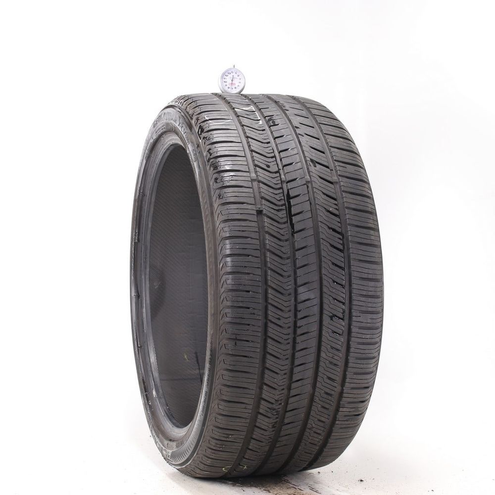 Set of (2) Used 295/35R21 Yokohama Geolandar X-CV G057 107W - 6-7.5/32 - Image 4