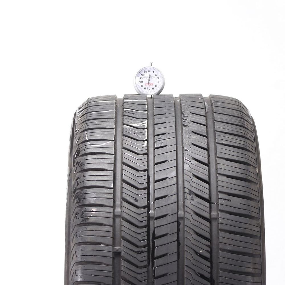Set of (2) Used 295/35R21 Yokohama Geolandar X-CV G057 107W - 6-7.5/32 - Image 5