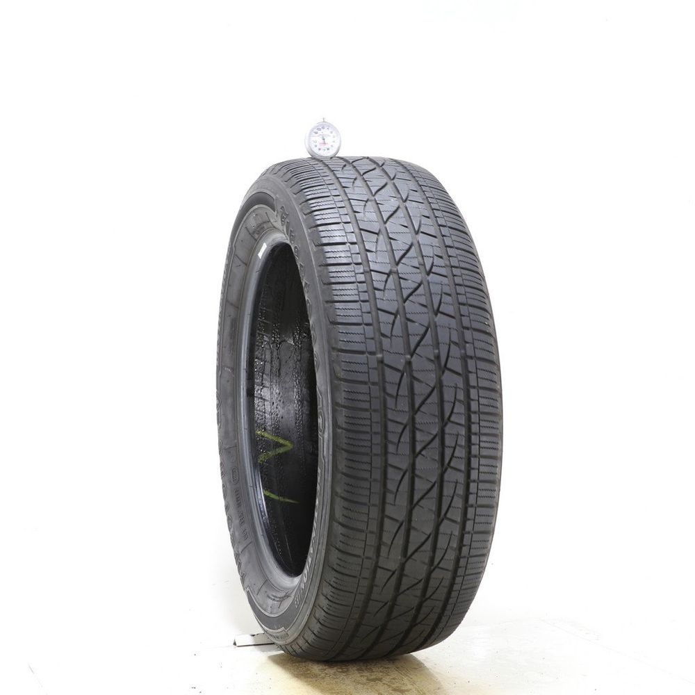 Set of (2) Used 225/55R18 Firestone Destination LE3 98H - 6/32 - Image 1
