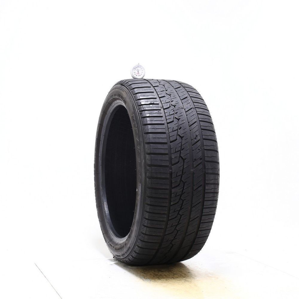 Set of (2) Used 255/40R18 Sumitomo HTR A/S P03 99W - 6.5/32 - Image 1
