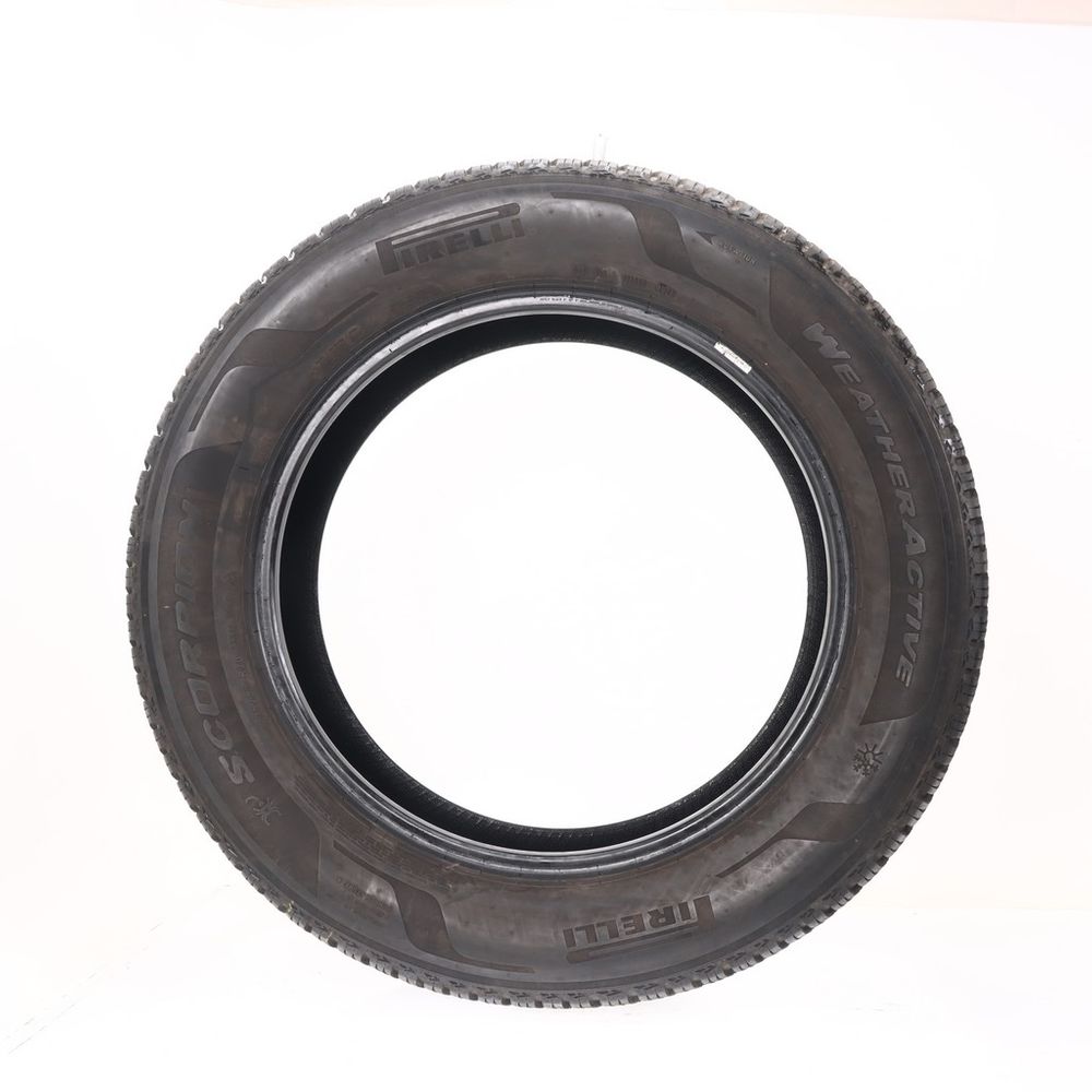 Set of (2) Used 275/55R20 Pirelli Scorpion Weather Active 113H - 10/32 - Image 3