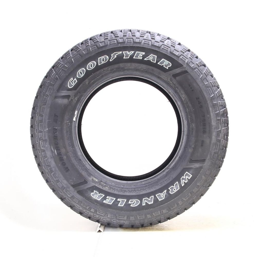 Driven Once 245/75R16 Goodyear Wrangler Workhorse AT 111S - 12/32 - Image 3
