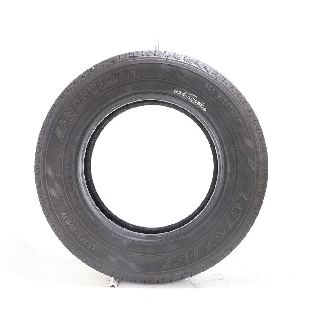 Used LT 245/70R17 Landgolden LGT67 H/T 119/116S - 10/32 | Utires