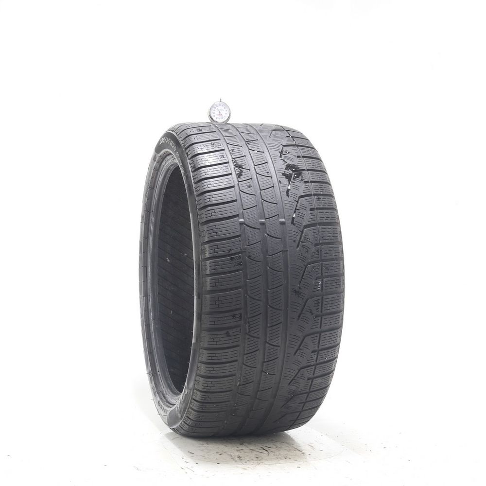 Used 285/35R20 Pirelli Sottozero Winter 240 Serie II NO 104V - 5.5/32 - Image 1