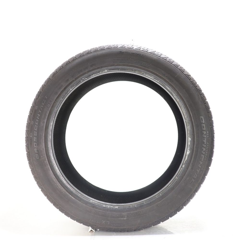 Used 295/40R20 Continental CrossContact LX Sport MGT 106W - 8/32 - Image 3