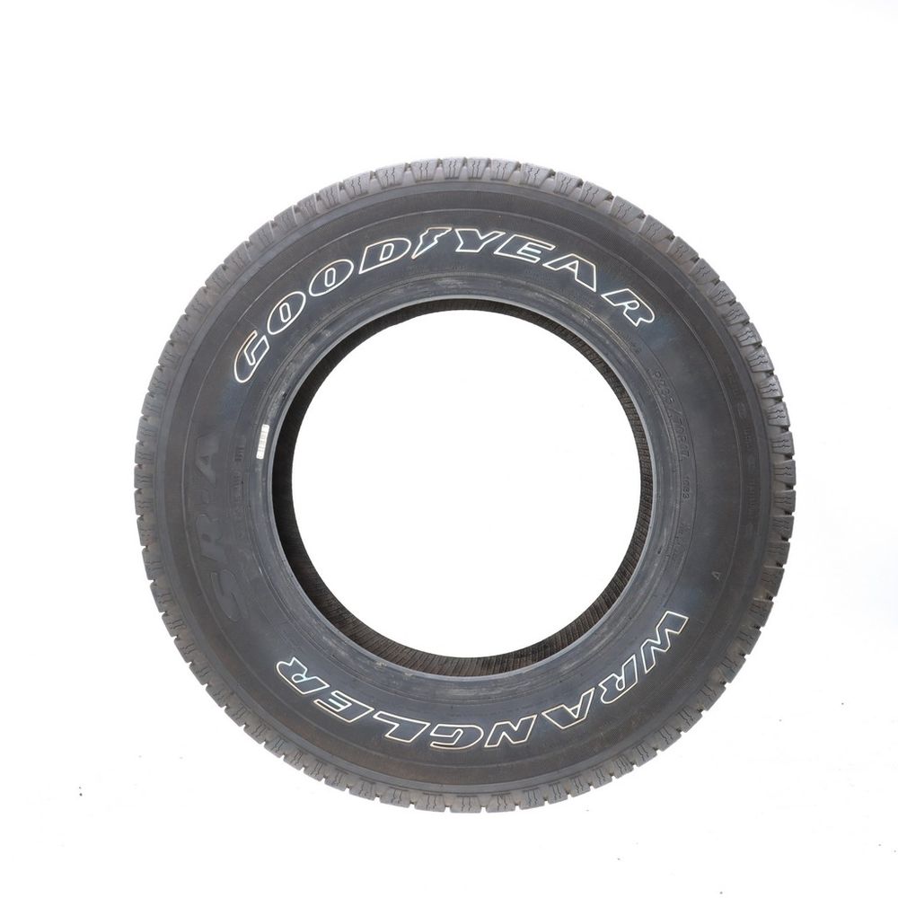 Set of (2) Driven Once 235/70R17 Goodyear Wrangler SR-A 108S - 11/32 - Image 3