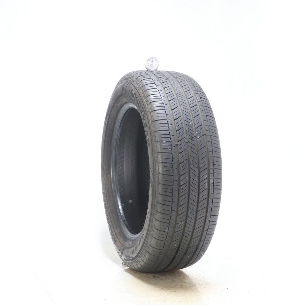 Set of (4) Used 235/60R18 Goodyear Assurance Finesse 103H - 7-8.5/32 - Image 1